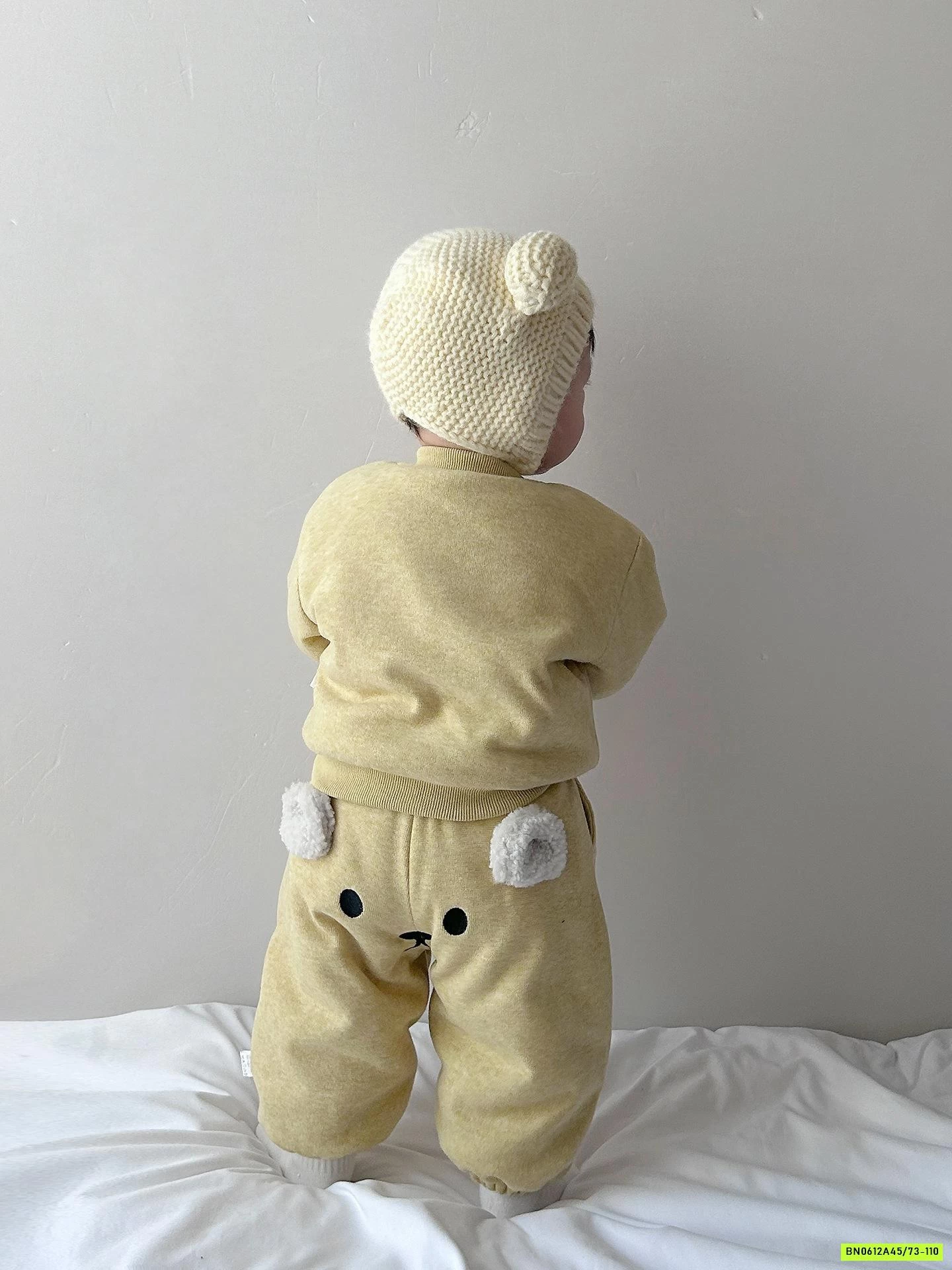 BỘ NỈ BÔNG LÓT LÔNG DỄ THƯƠNG NHÍ