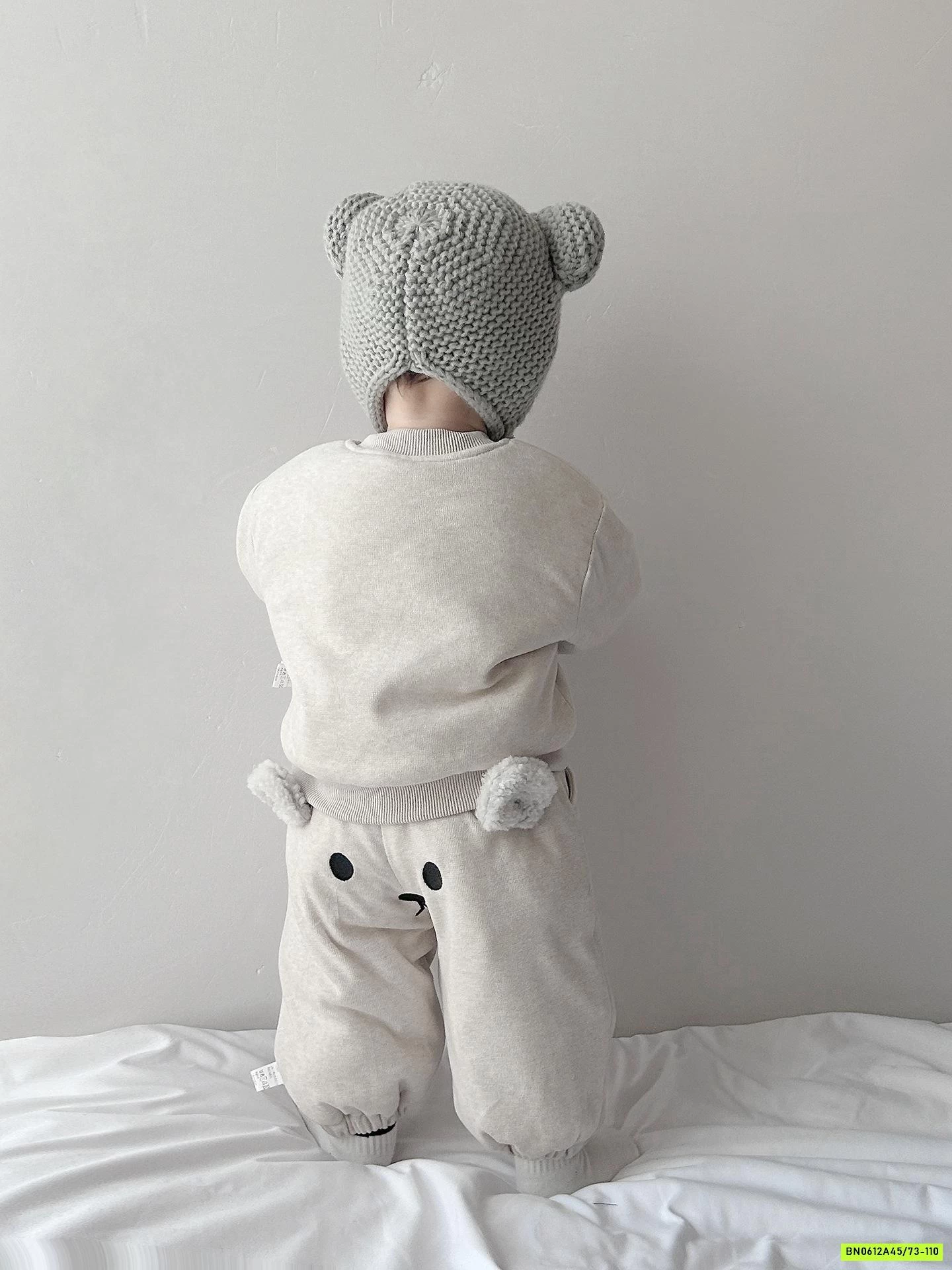 BỘ NỈ BÔNG LÓT LÔNG DỄ THƯƠNG NHÍ