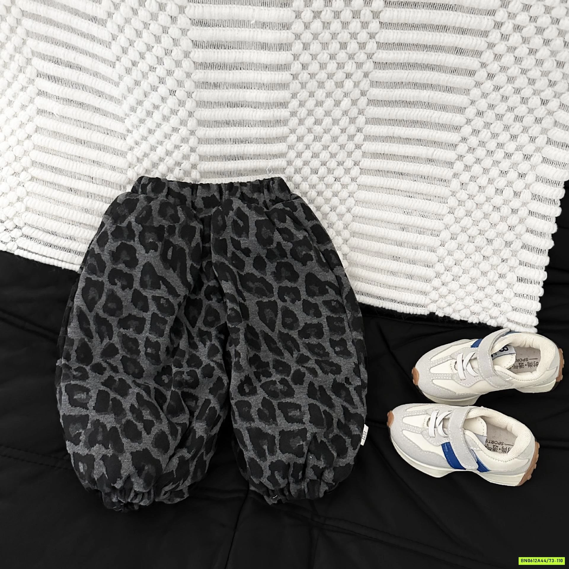 HOODIE NỈ CÚN XÁM LÓT LÔNG SZ NHÍ