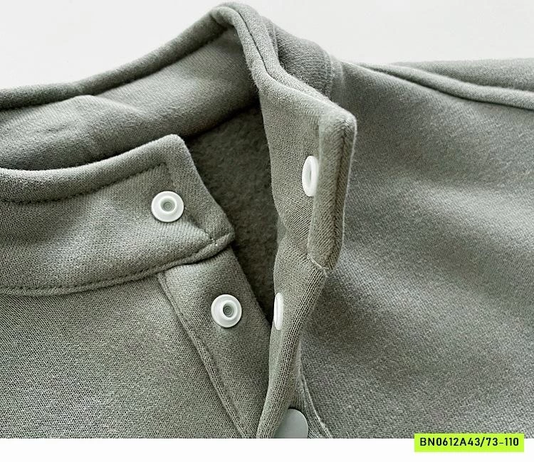 BỘ NỈ BÔNG THÊU LOGO SZ NHÍ