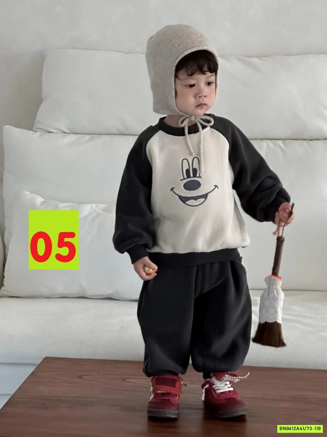 BST BỘ NỈ LÓT LÔNG CỪU NHÍ