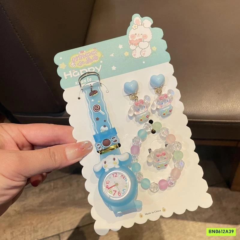 SET PHỤ KIỆN 5 MÓN CHO BÉ