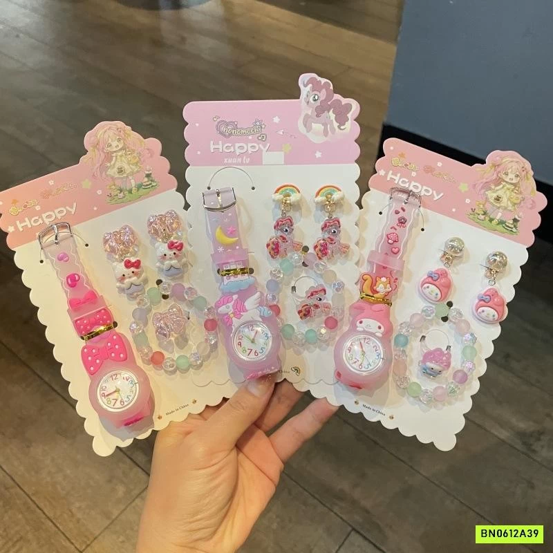 SET PHỤ KIỆN 5 MÓN CHO BÉ