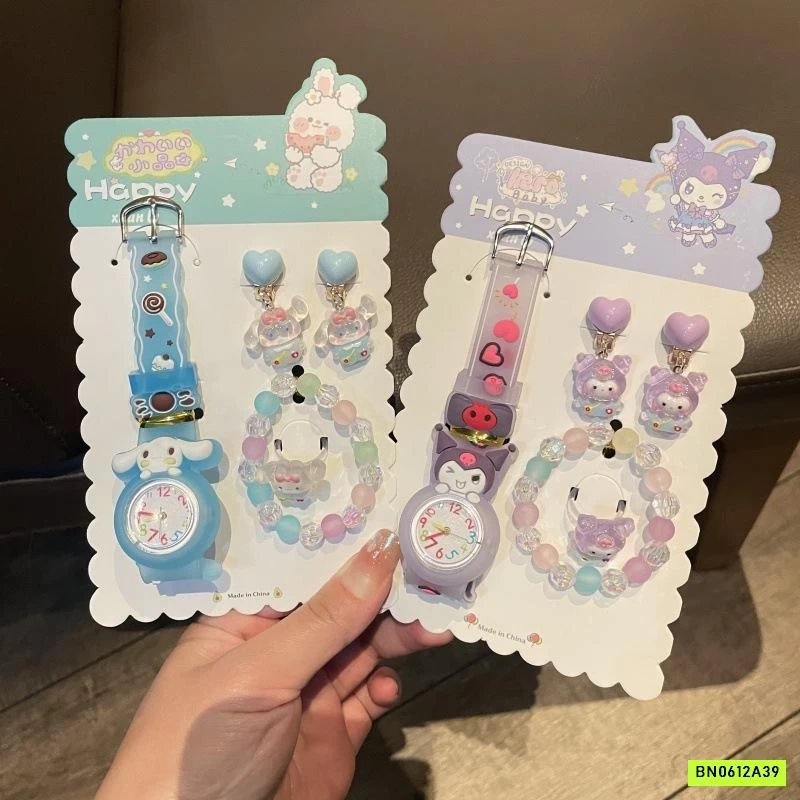 SET PHỤ KIỆN 5 MÓN CHO BÉ