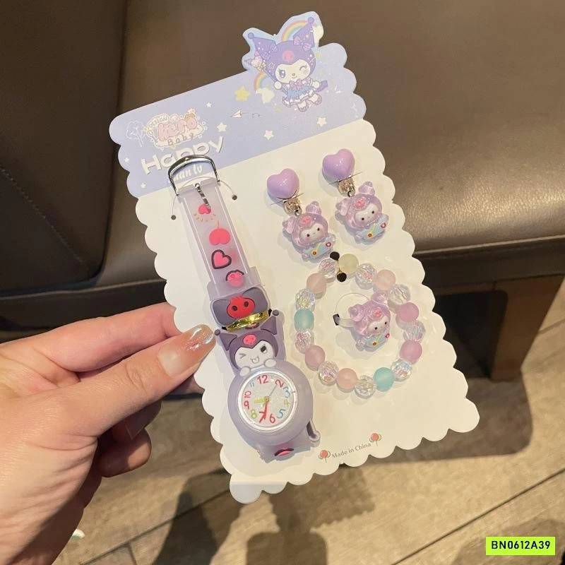 SET PHỤ KIỆN 5 MÓN CHO BÉ