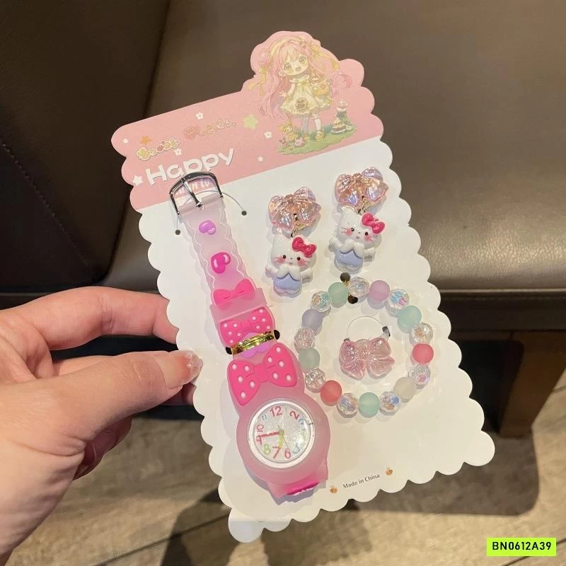 SET PHỤ KIỆN 5 MÓN CHO BÉ