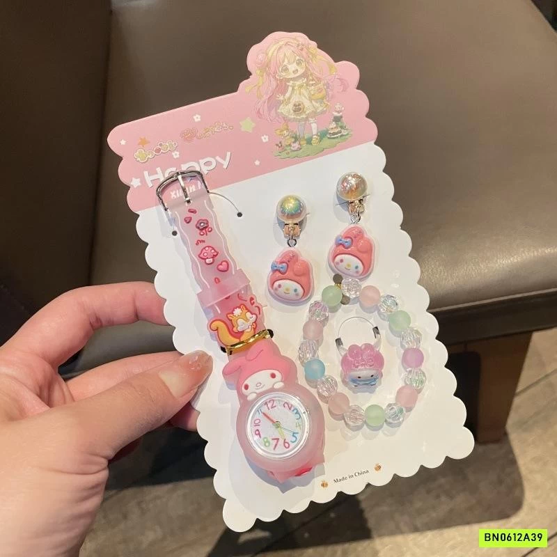 SET PHỤ KIỆN 5 MÓN CHO BÉ