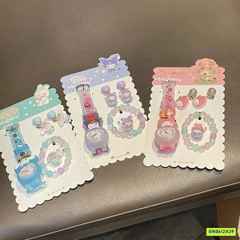 SET PHỤ KIỆN 5 MÓN CHO BÉ