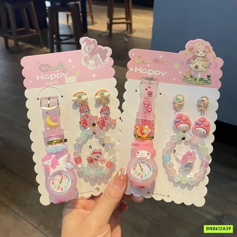 SET PHỤ KIỆN 5 MÓN CHO BÉ