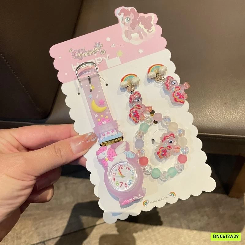 SET PHỤ KIỆN 5 MÓN CHO BÉ