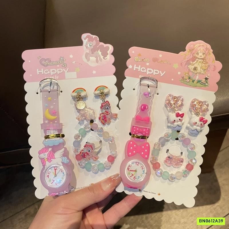 SET PHỤ KIỆN 5 MÓN CHO BÉ