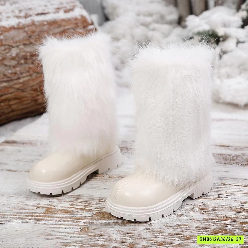 BOOT LÔNG KHÓA SAU LÓT NỈ