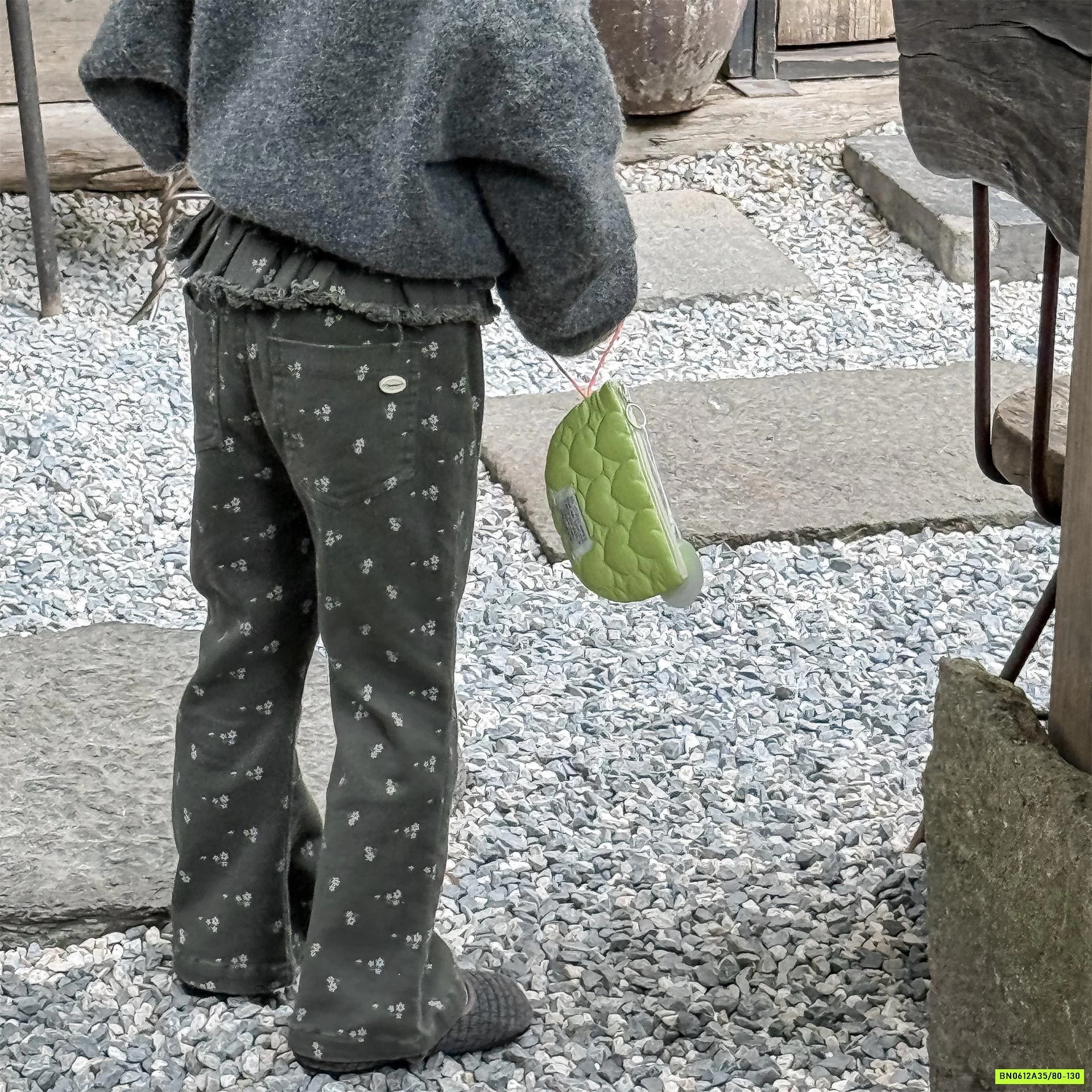 QUẦN THÔ LOE VIỀN BÈO ADBABY