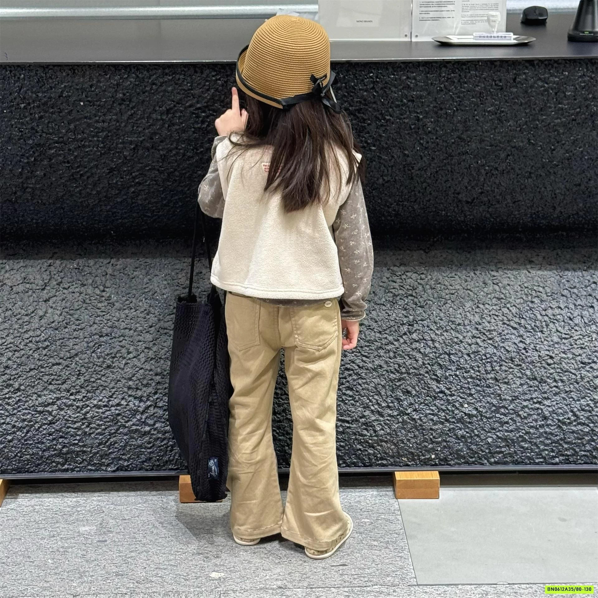 QUẦN THÔ LOE VIỀN BÈO ADBABY