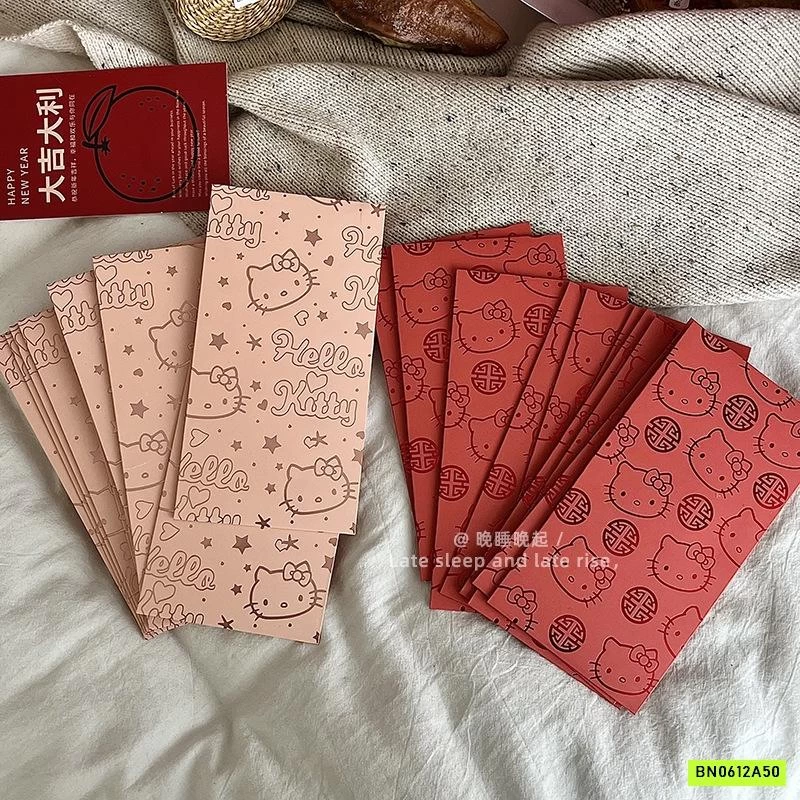 COMBO 30 LÌ XÌ KITTY