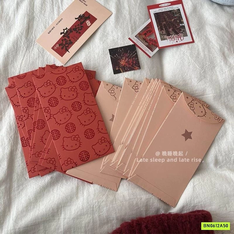 COMBO 30 LÌ XÌ KITTY