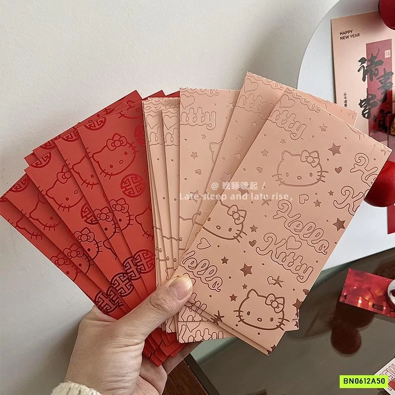 COMBO 30 LÌ XÌ KITTY