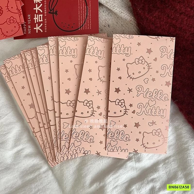 COMBO 30 LÌ XÌ KITTY