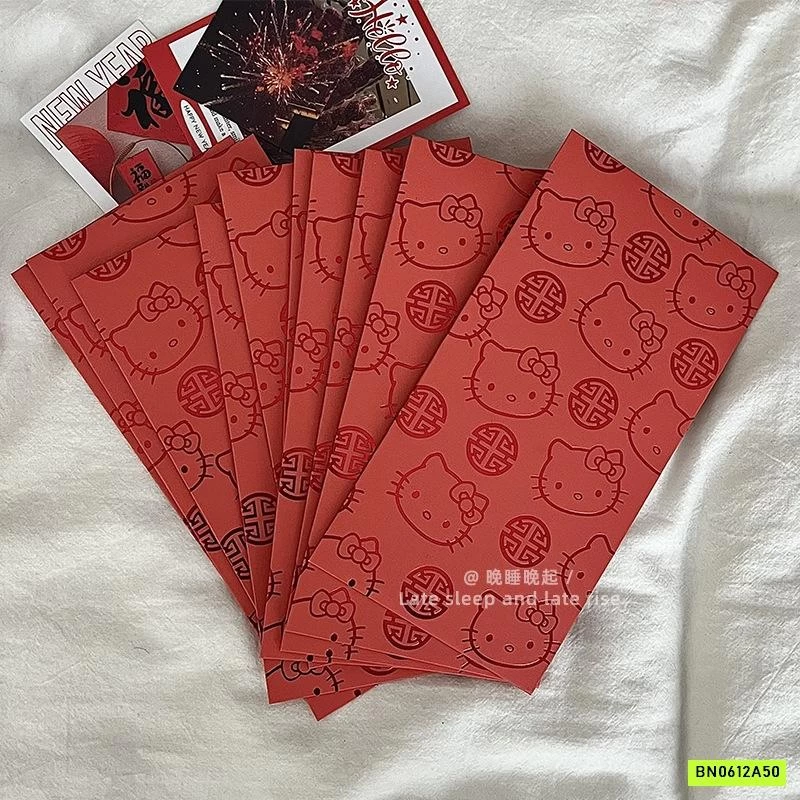 COMBO 30 LÌ XÌ KITTY