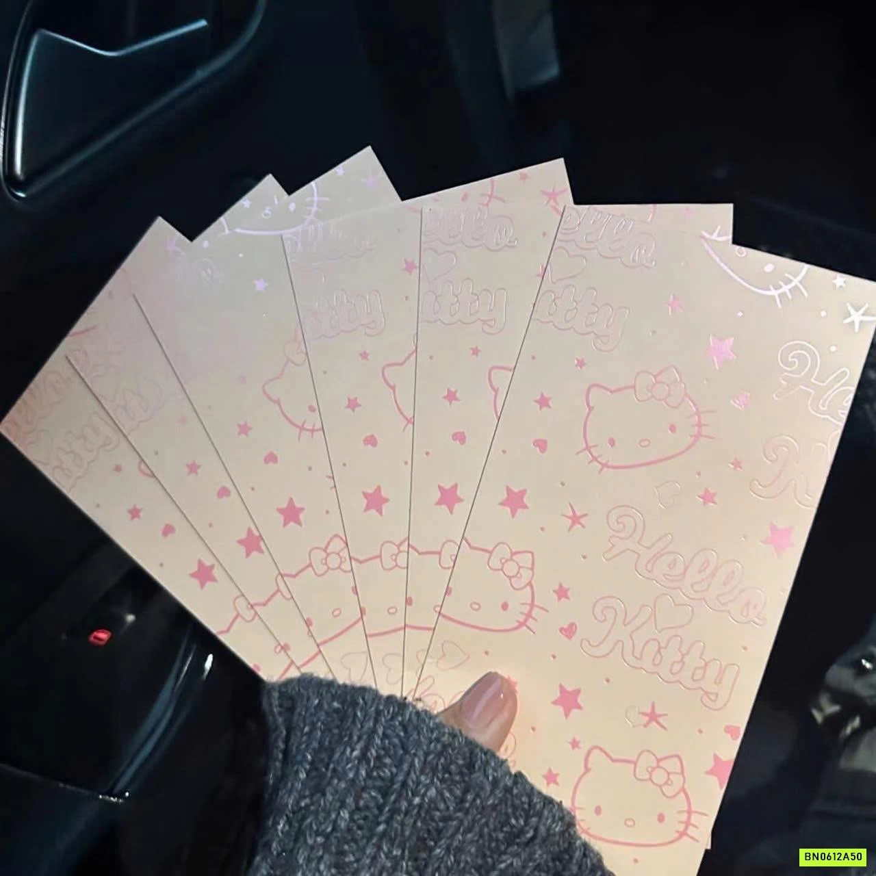 COMBO 30 LÌ XÌ KITTY