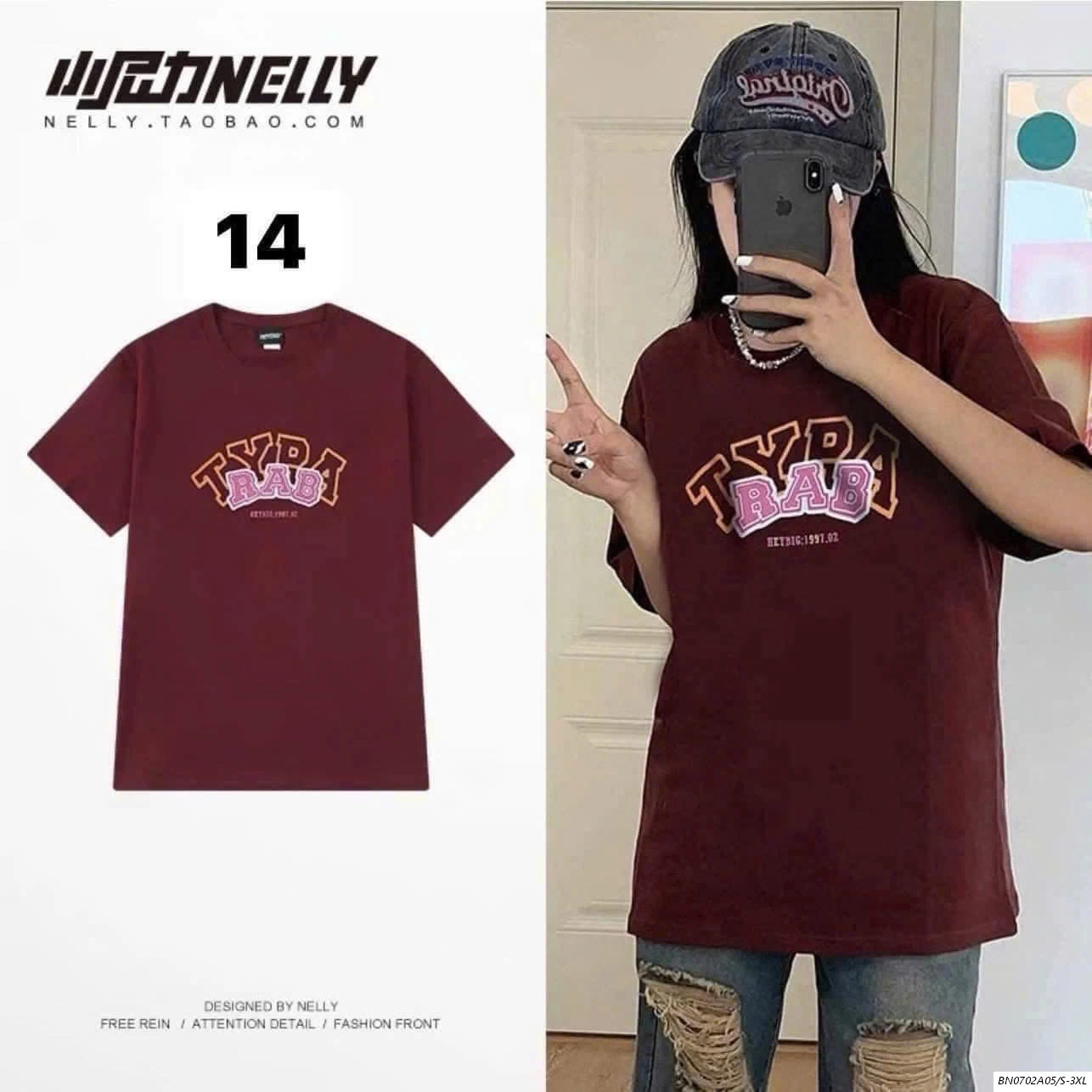 BST ÁO NELLY BẢNG MẪU MỚI