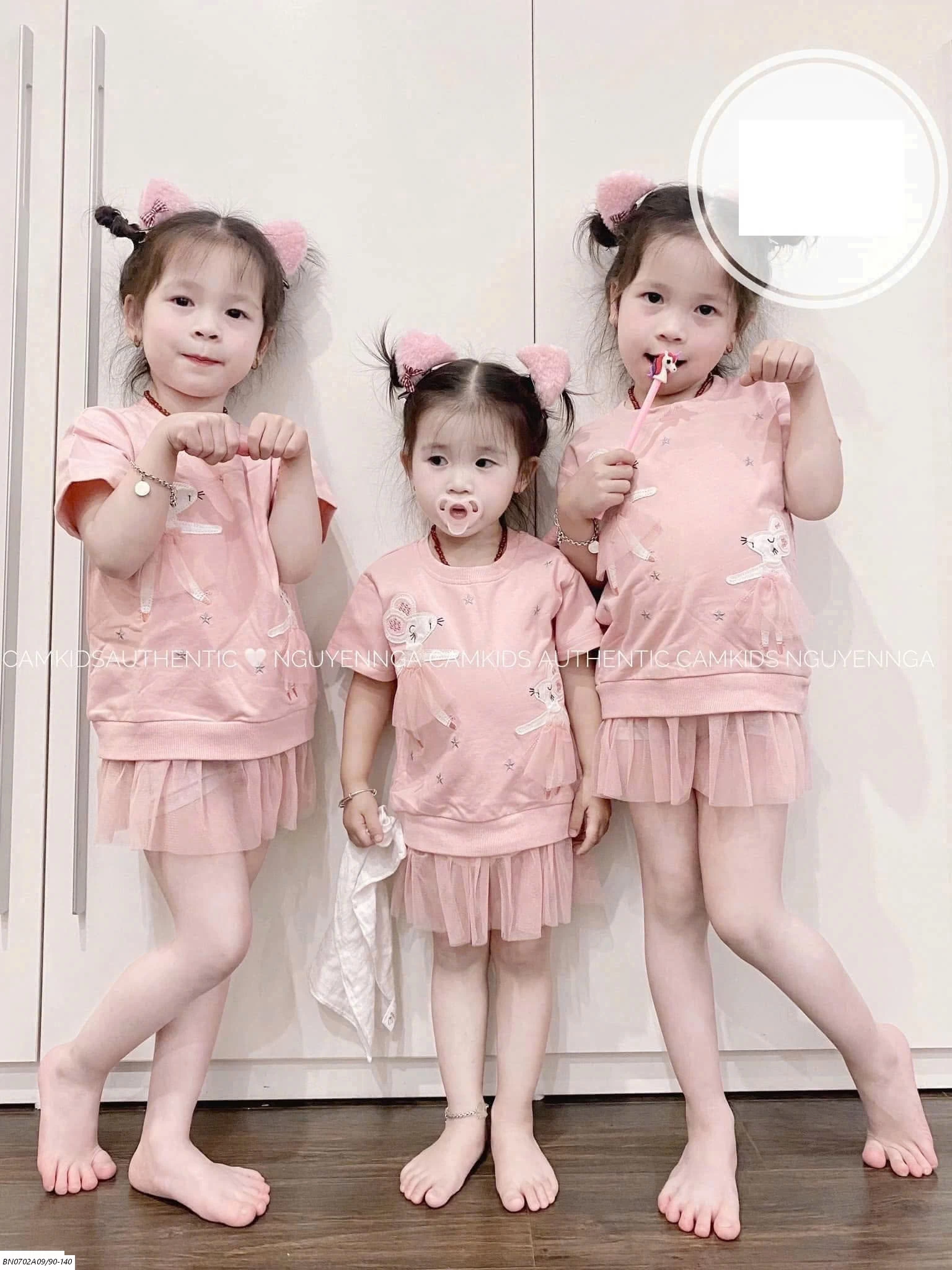 ĐẦM CHUỘT HỒNG PHỐI VOAN MAVEN