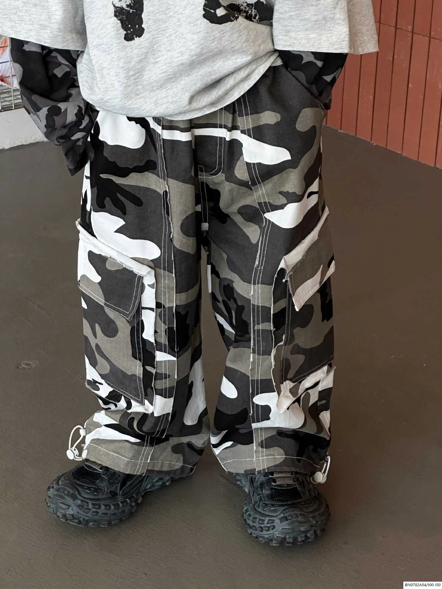 ÁO 72 MIX QUẦN RẰN RI