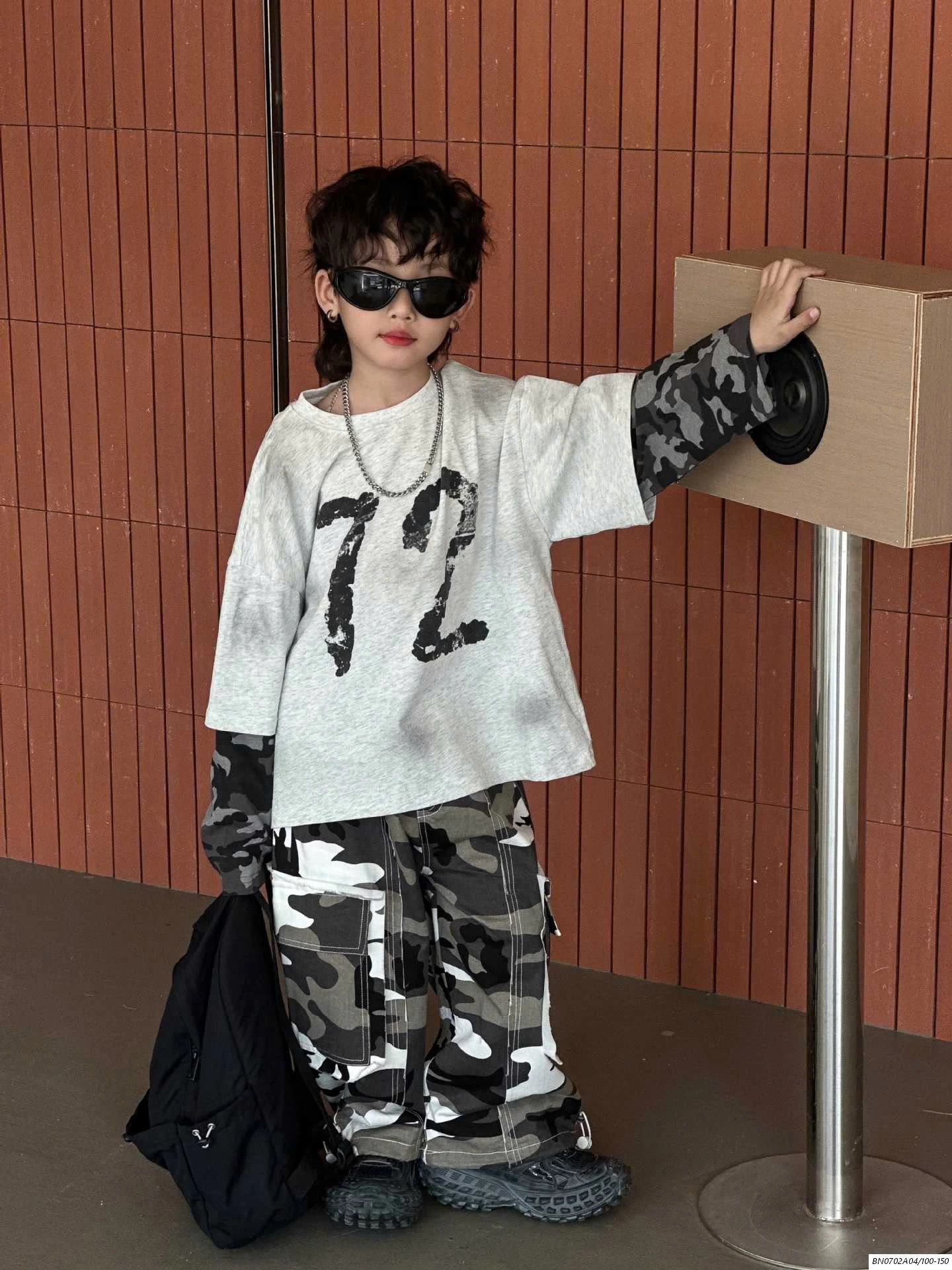 ÁO 72 MIX QUẦN RẰN RI