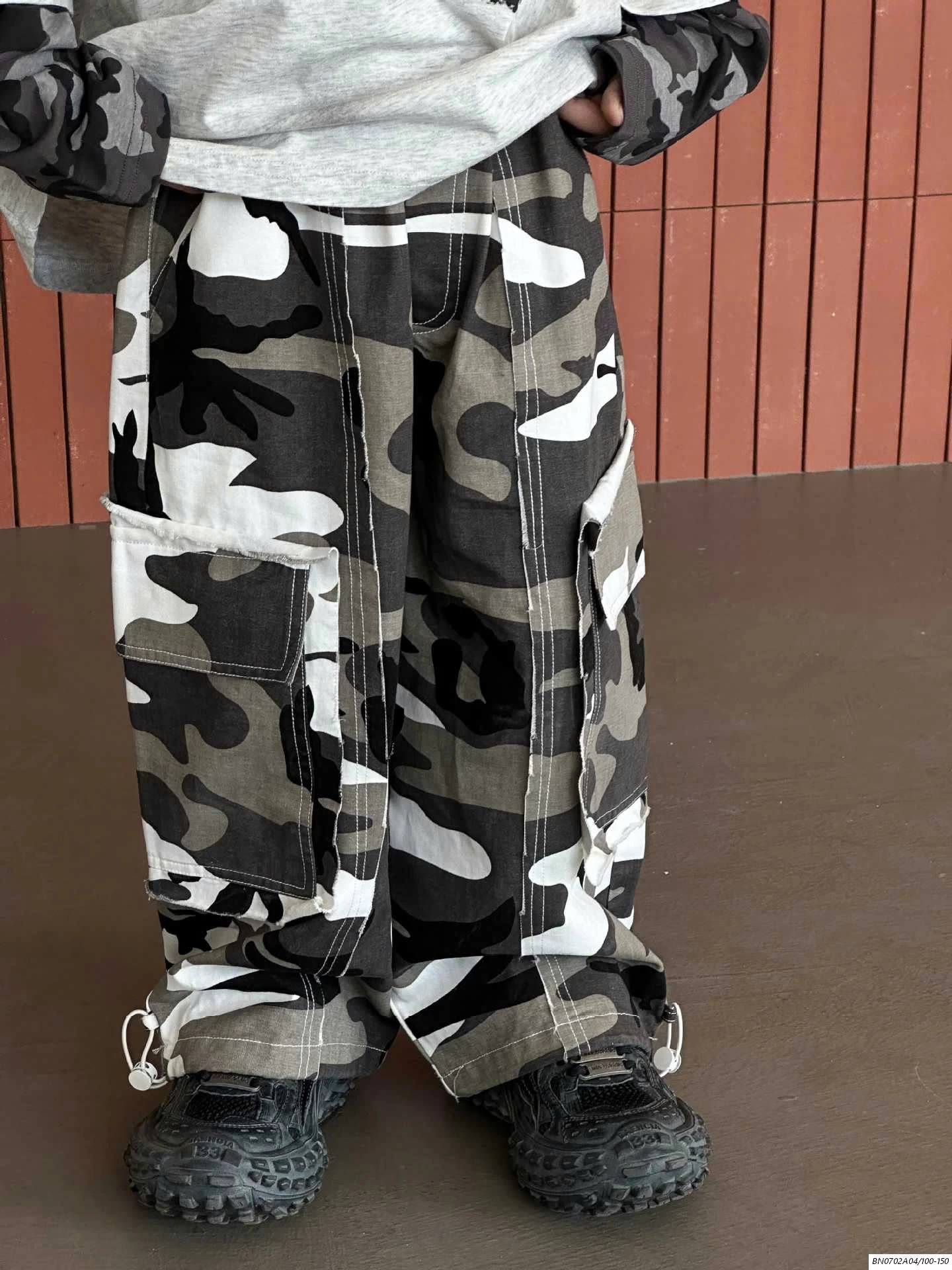 ÁO 72 MIX QUẦN RẰN RI