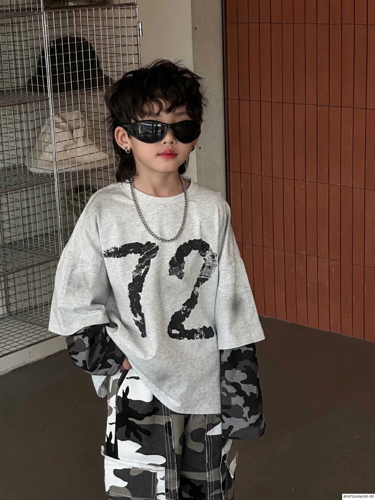 ÁO 72 MIX QUẦN RẰN RI