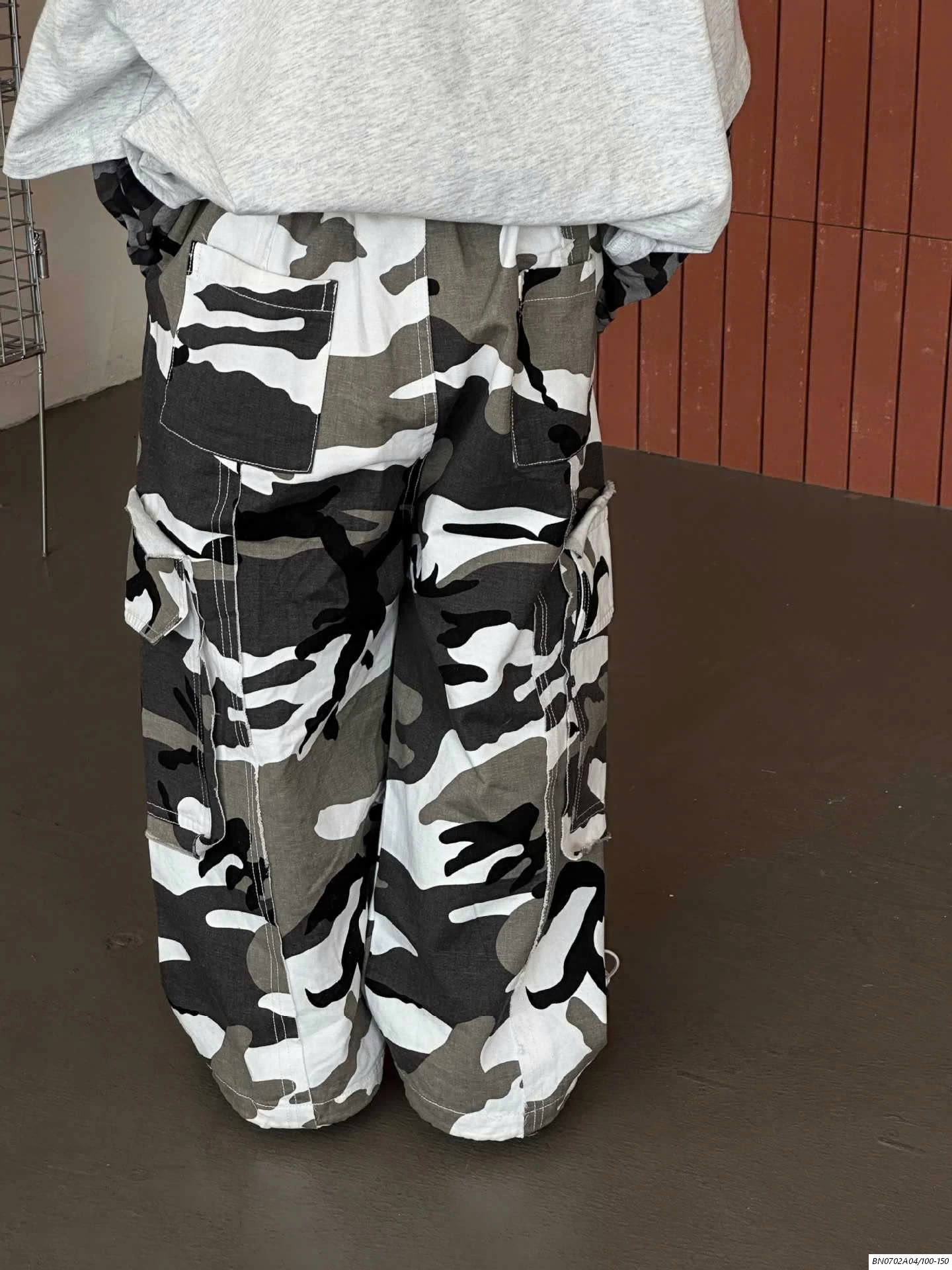 ÁO 72 MIX QUẦN RẰN RI