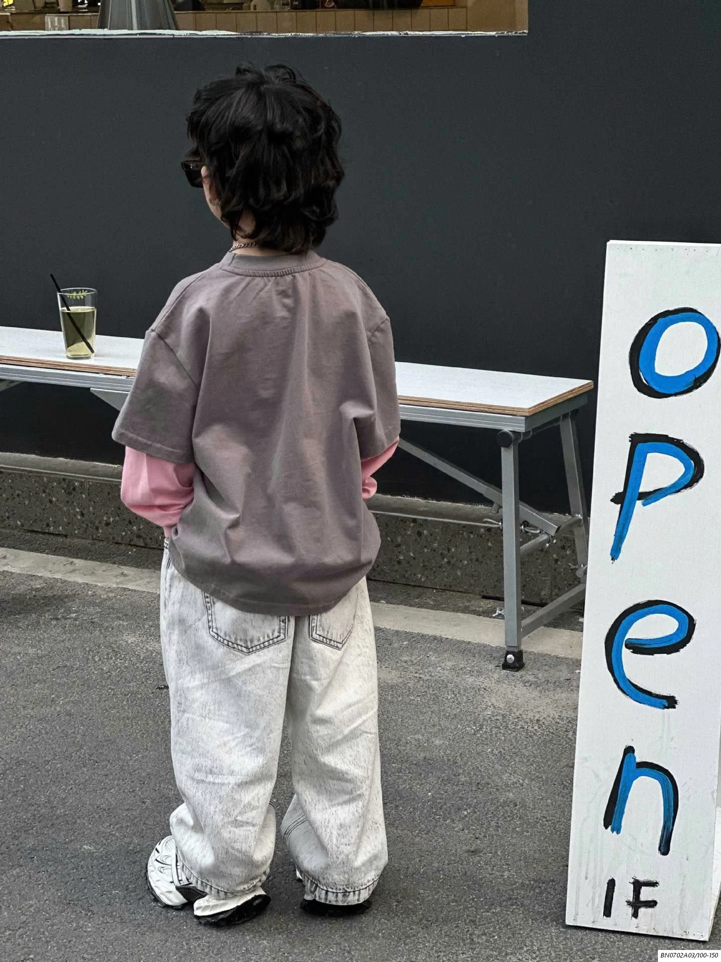 ÁO THUN TRÁI TIM GIẢ 2 LỚP