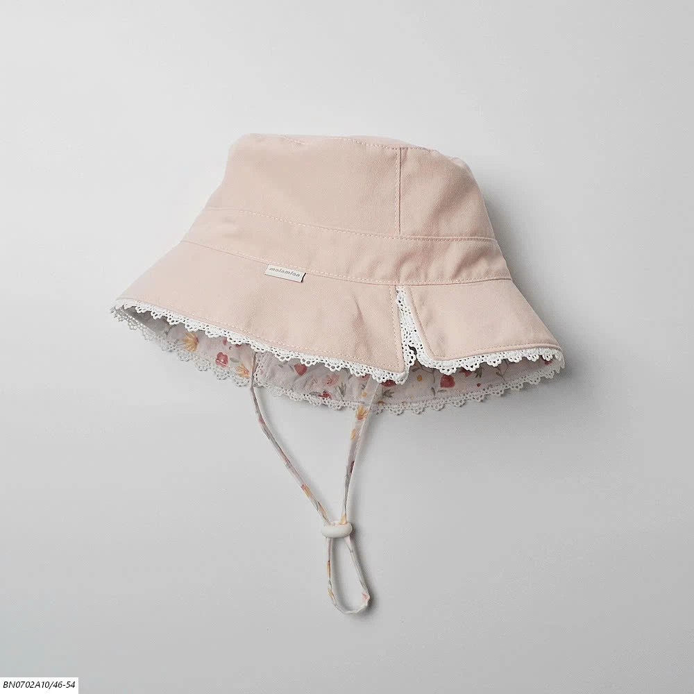 MŨ BÈO HOA 2 MẶT moinmlon