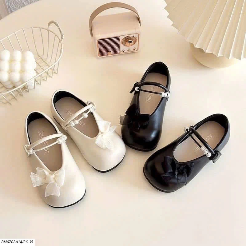 GIÀY BÚP BÊ GẮN NƠ REN