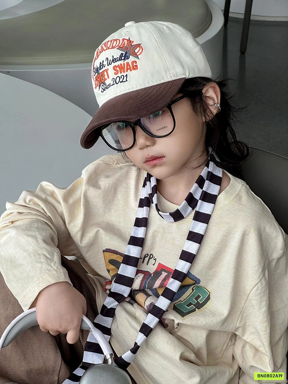 MŨ KẾT THÊU CHỮ CÁ TÍNH