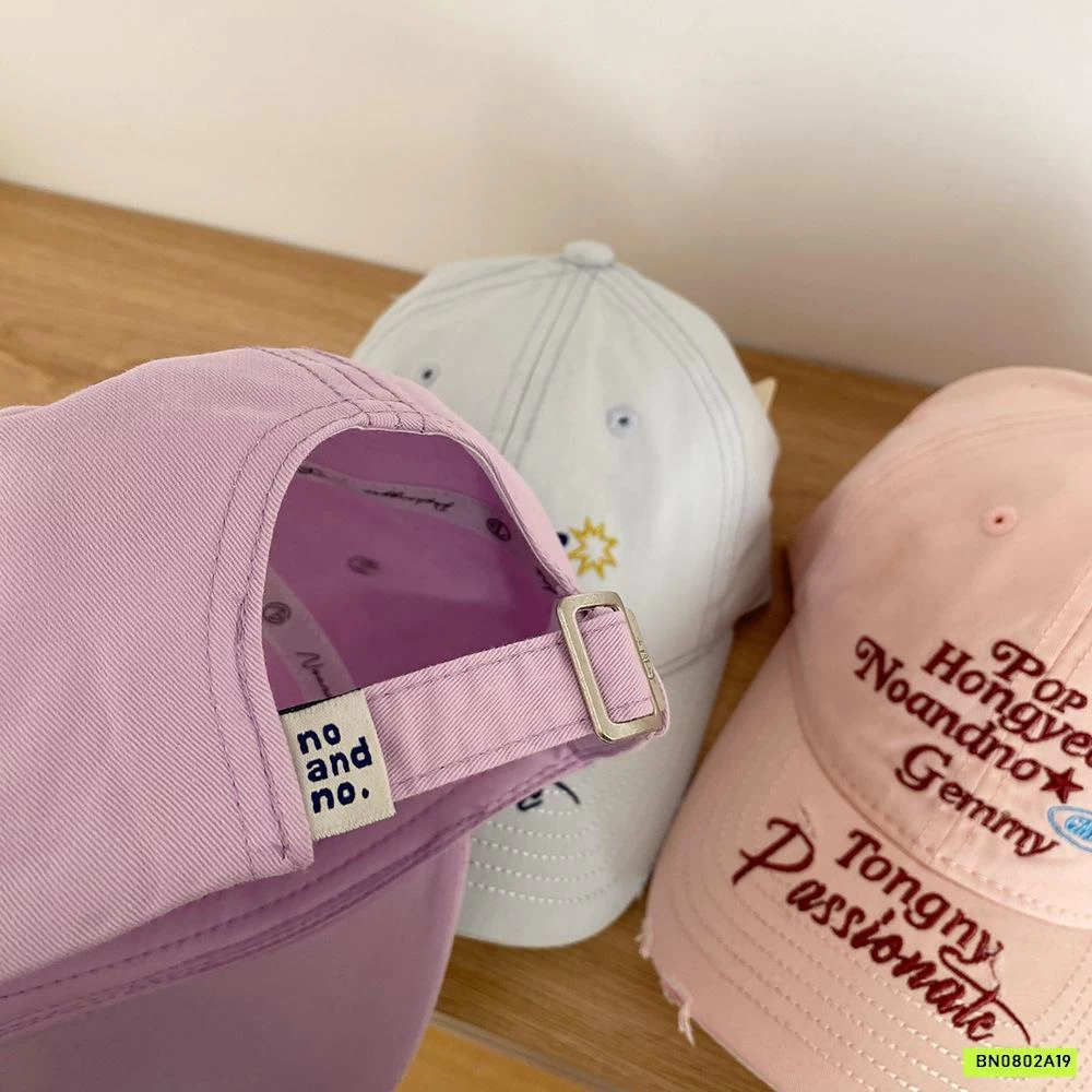 MŨ KẾT THÊU CHỮ CÁ TÍNH