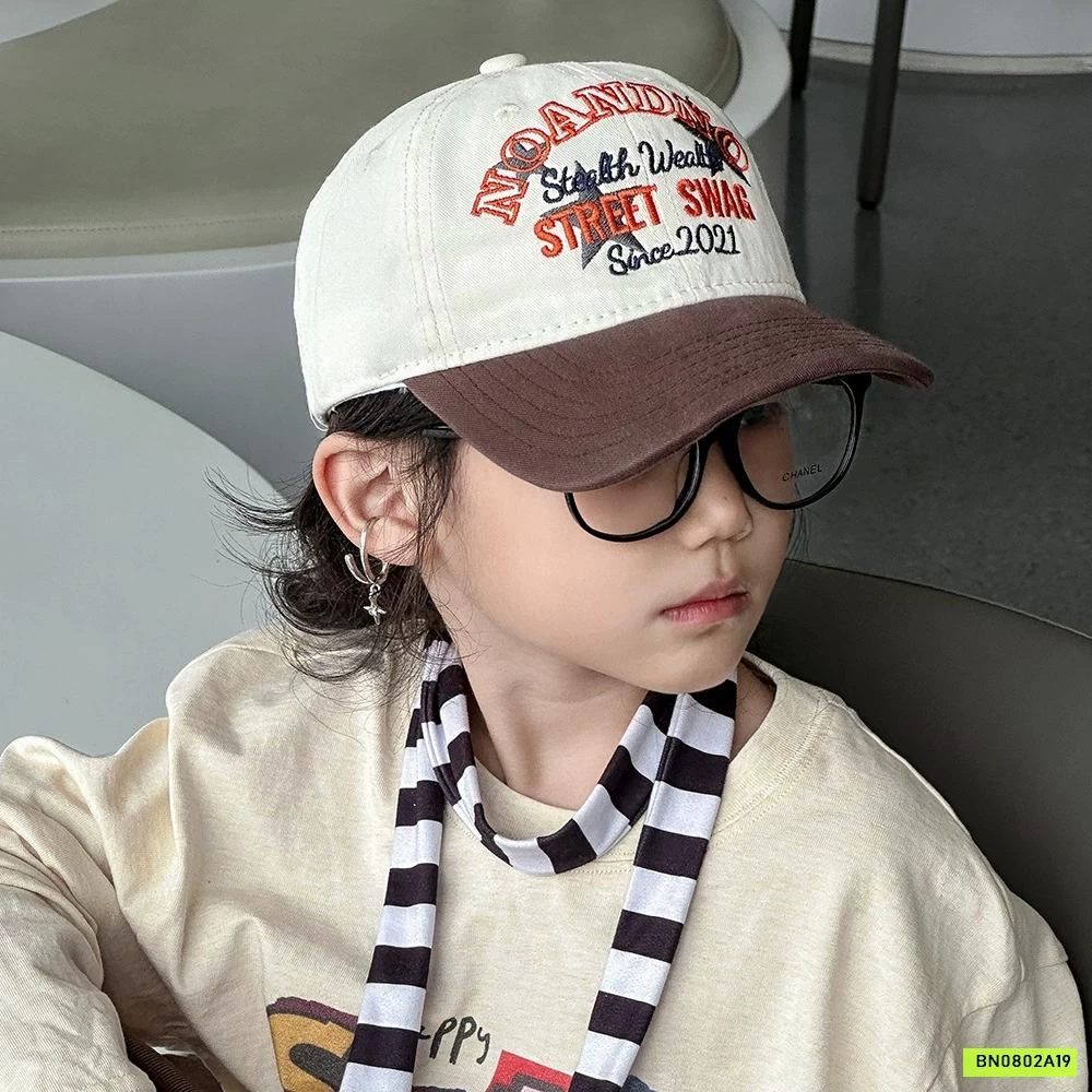 MŨ KẾT THÊU CHỮ CÁ TÍNH