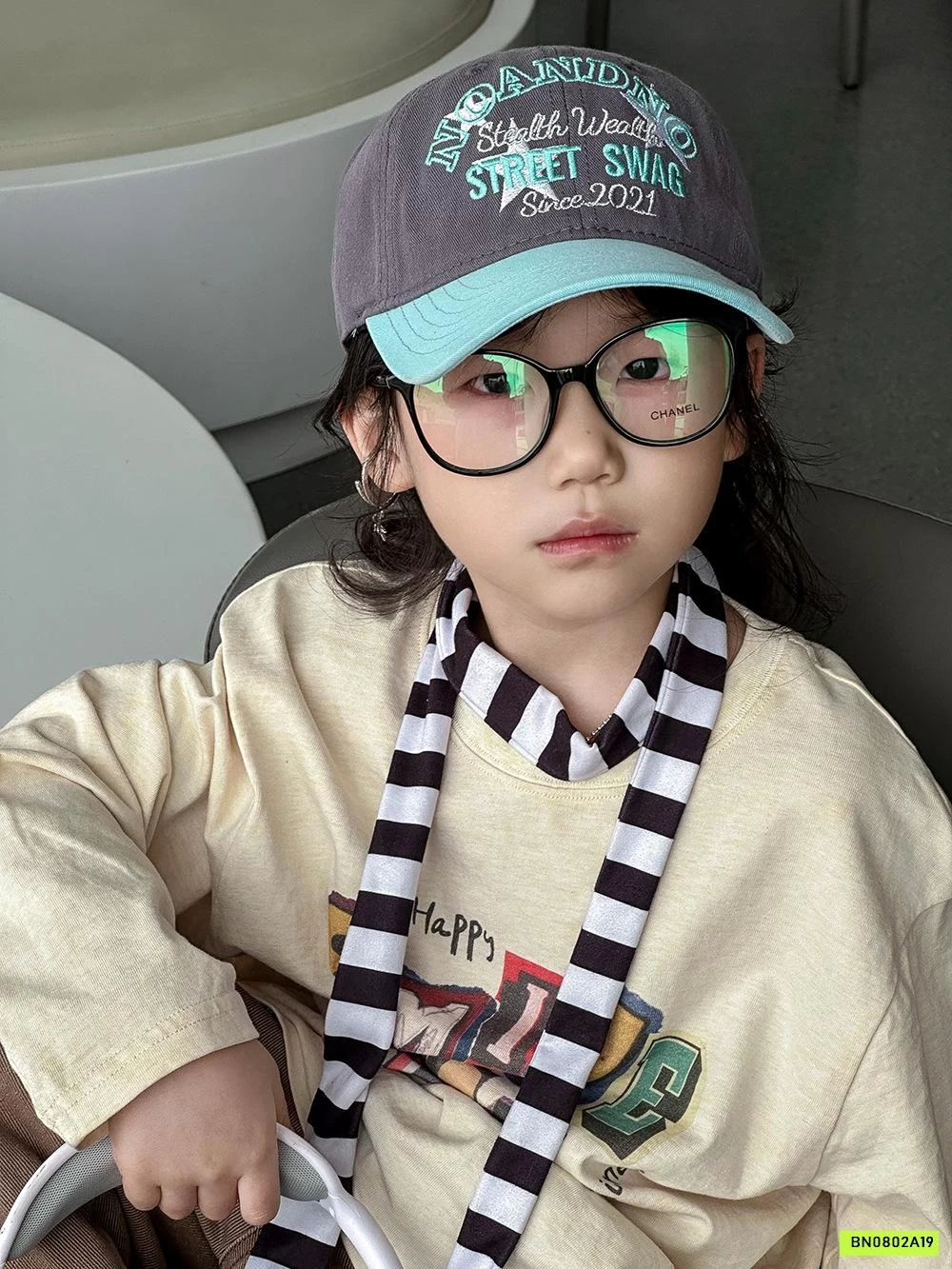 MŨ KẾT THÊU CHỮ CÁ TÍNH