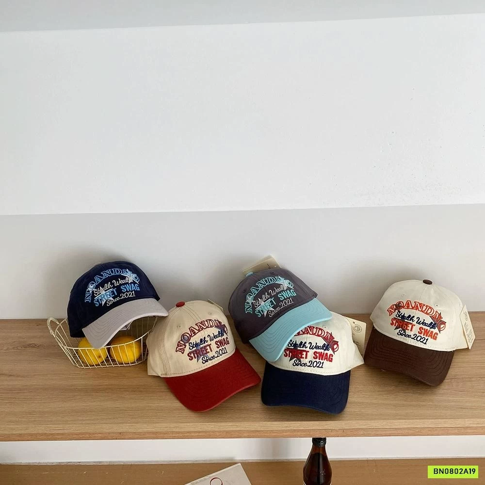 MŨ KẾT THÊU CHỮ CÁ TÍNH