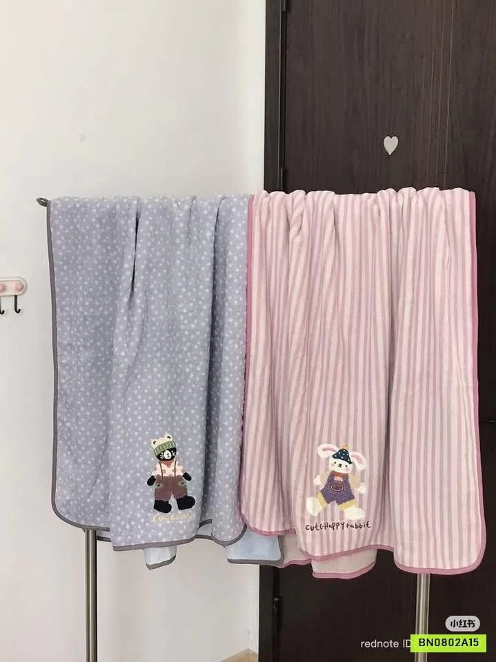 SÉT KHĂN TẮM DỄ THƯƠNG