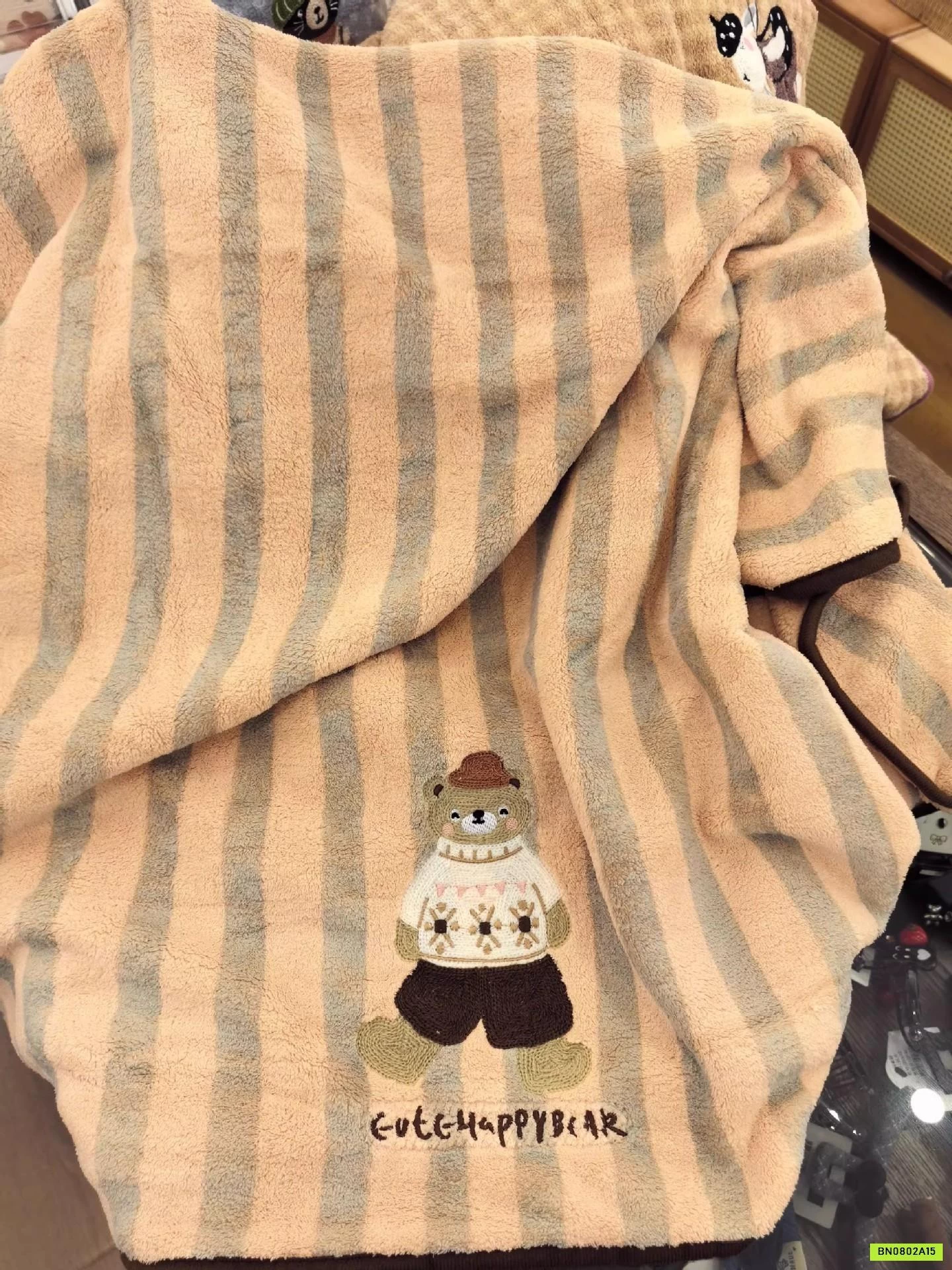 SÉT KHĂN TẮM DỄ THƯƠNG