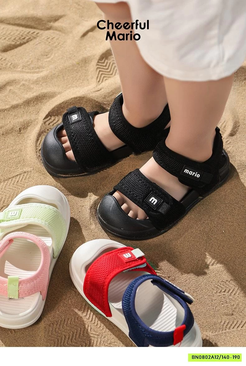 SANDAL SIÊU NHẸ BỊT MÕM MARIO