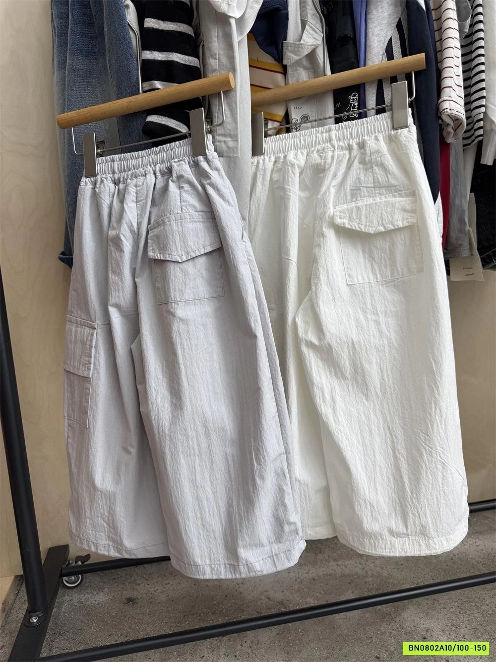 QUẦN GIÓ TANCEL SUÔNG, GẤU BO CHUN