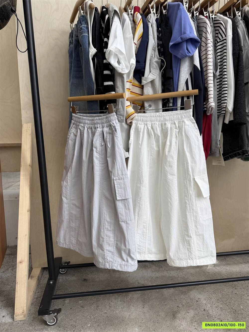 QUẦN GIÓ TANCEL SUÔNG, GẤU BO CHUN