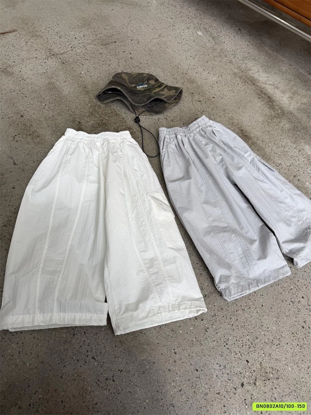 QUẦN GIÓ TANCEL SUÔNG, GẤU BO CHUN