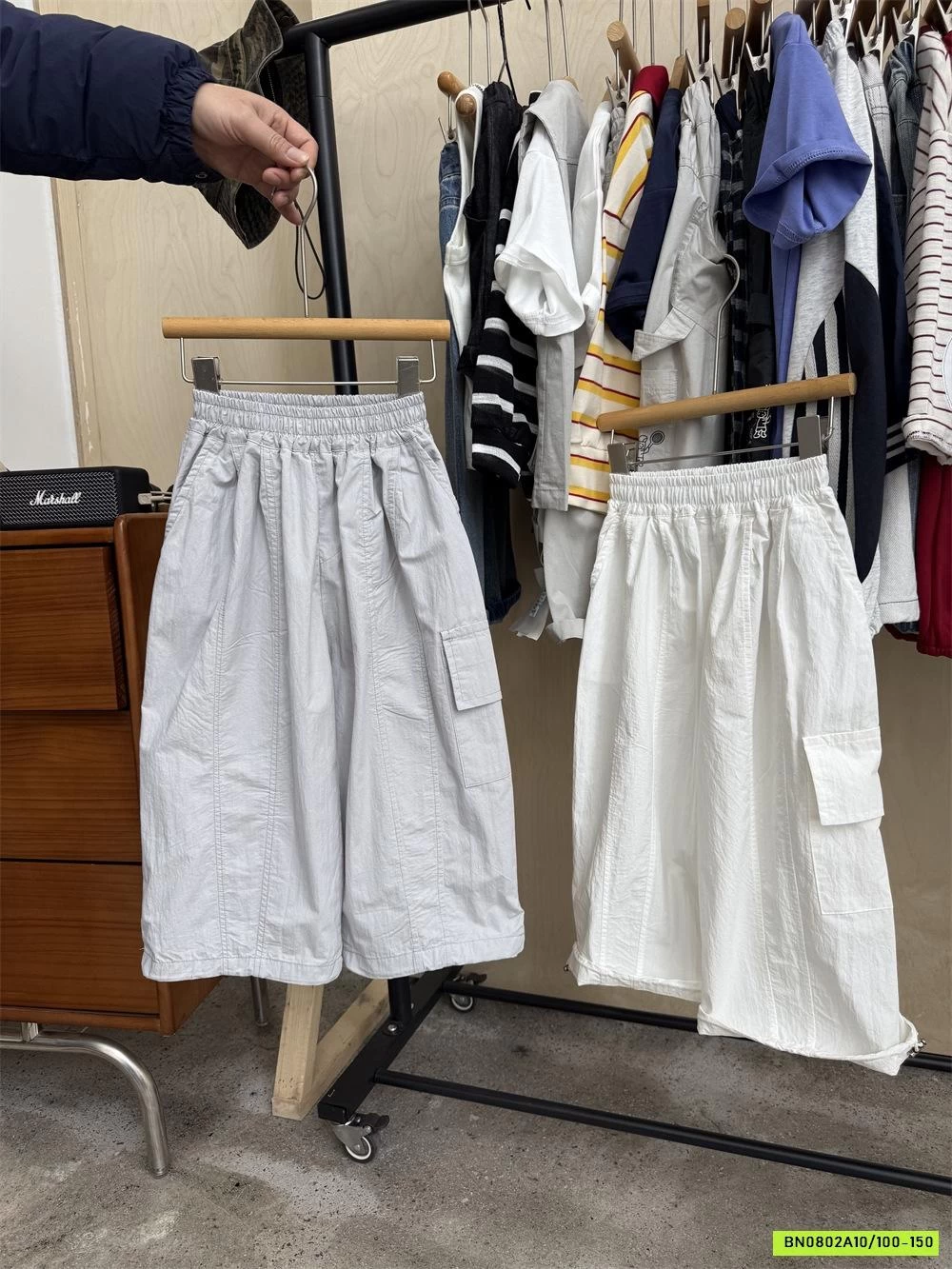 QUẦN GIÓ TANCEL SUÔNG, GẤU BO CHUN