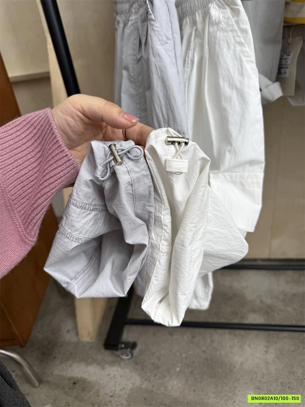 QUẦN GIÓ TANCEL SUÔNG, GẤU BO CHUN