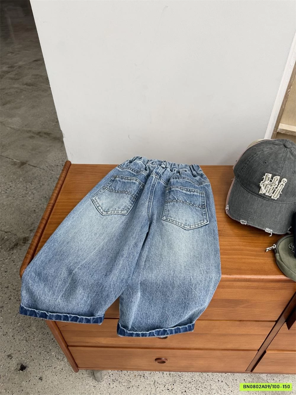 JEANS BAGGY GÂN TRƯỚC