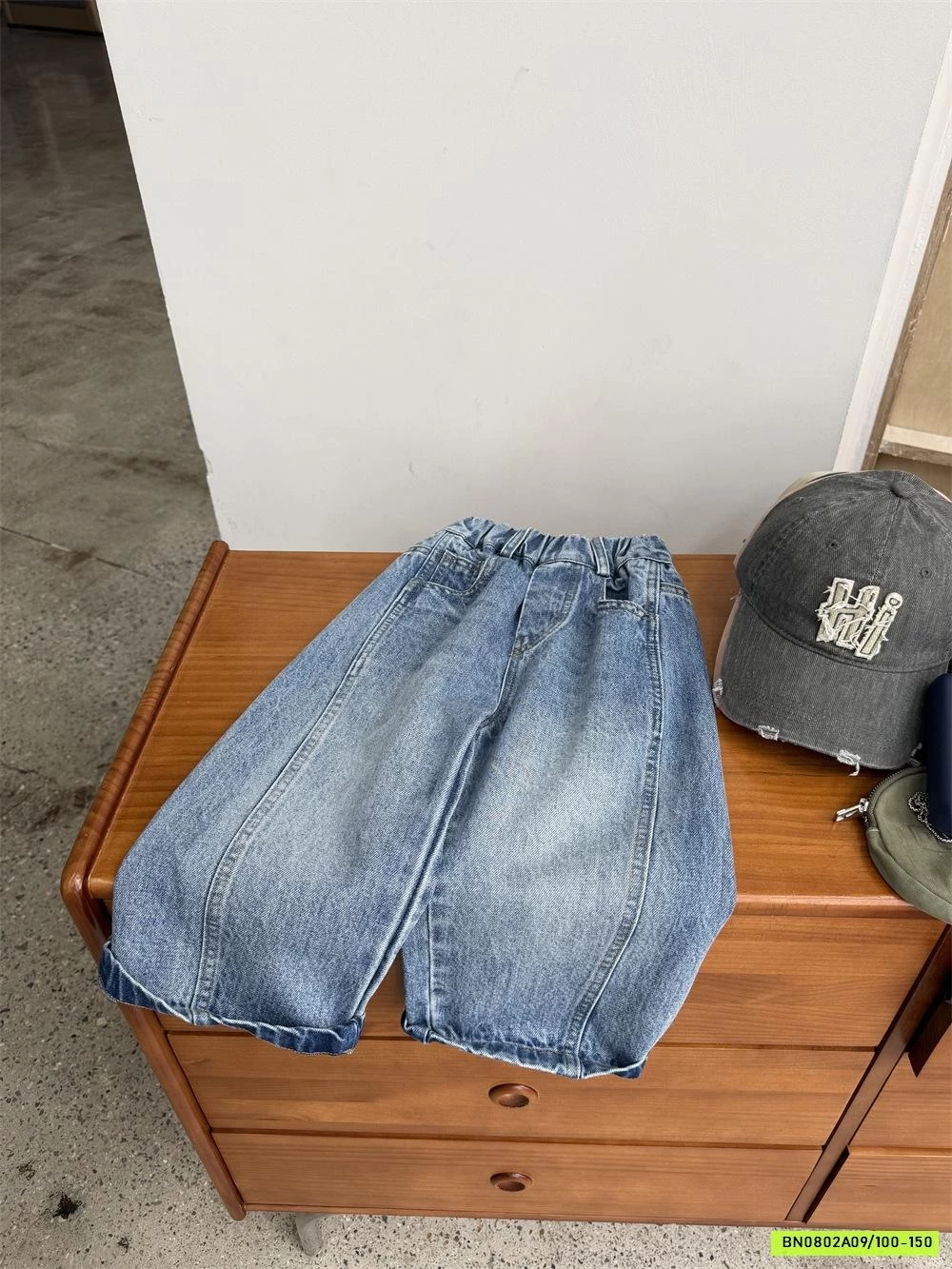 JEANS BAGGY GÂN TRƯỚC