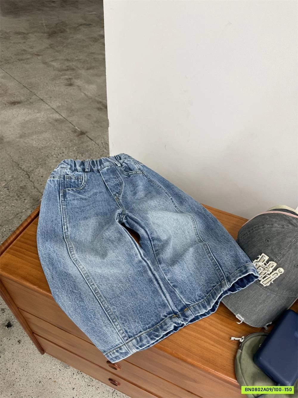 JEANS BAGGY GÂN TRƯỚC